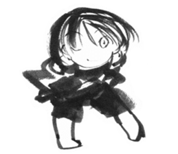 cuteblack06 sticker #3391798