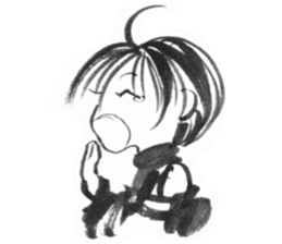 cuteblack06 sticker #3391800