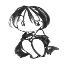 cuteblack06 sticker #3391802