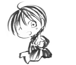 cuteblack06 sticker #3391803