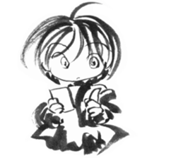 cuteblack06 sticker #3391805