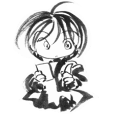 cuteblack06 sticker #3391805