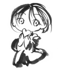 cuteblack06 sticker #3391807