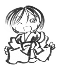 cuteblack06 sticker #3391808