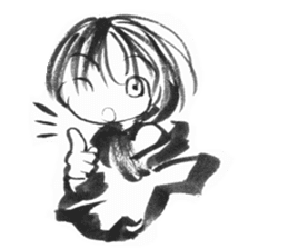 cuteblack06 sticker #3391809