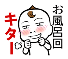 Animated cartoon real condition Sticker sticker #3391973