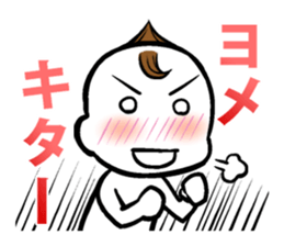 Animated cartoon real condition Sticker sticker #3391977