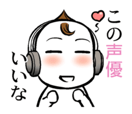 Animated cartoon real condition Sticker sticker #3392008