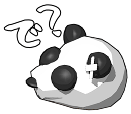 Panda Rider Sticker sticker #3392040