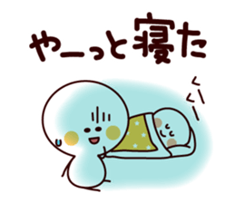 Parenting Moms sticker #3392117