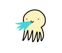 Alien Itokawa part3 sticker #3392174