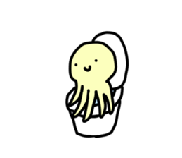 Alien Itokawa part3 sticker #3392176