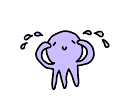 Alien Itokawa part3 sticker #3392178