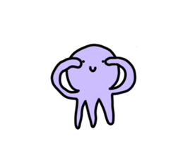 Alien Itokawa part3 sticker #3392179