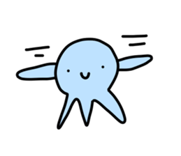 Alien Itokawa part3 sticker #3392180