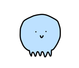 Alien Itokawa part3 sticker #3392182