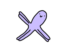 Alien Itokawa part3 sticker #3392187