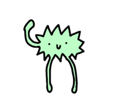 Alien Itokawa part3 sticker #3392190