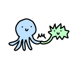 Alien Itokawa part3 sticker #3392191