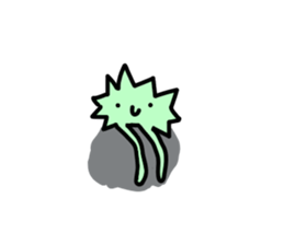 Alien Itokawa part3 sticker #3392193