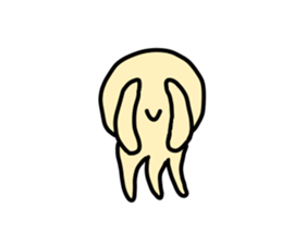 Alien Itokawa part3 sticker #3392196