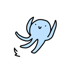 Alien Itokawa part3 sticker #3392198