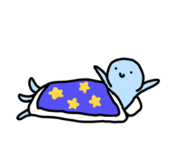 Alien Itokawa part3 sticker #3392201