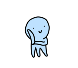 Alien Itokawa part3 sticker #3392203