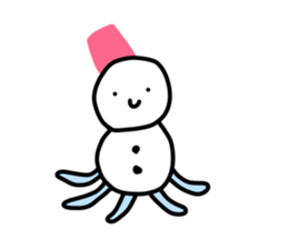 Alien Itokawa part3 sticker #3392206