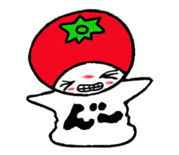 Body paint message of TOMAKURI by JIN-D sticker #3392360