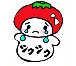 Body paint message of TOMAKURI by JIN-D sticker #3392368