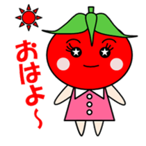 Cute tomatoes sticker #3392370