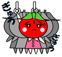 Cute tomatoes sticker #3392371
