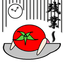 Cute tomatoes sticker #3392374
