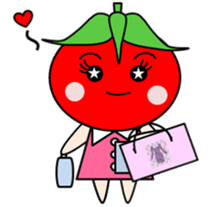 Cute tomatoes sticker #3392375