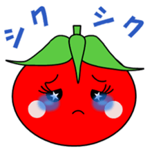 Cute tomatoes sticker #3392377