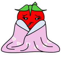 Cute tomatoes sticker #3392382