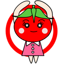 Cute tomatoes sticker #3392384