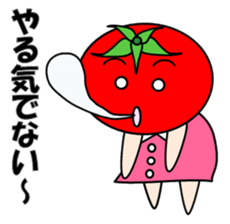 Cute tomatoes sticker #3392396