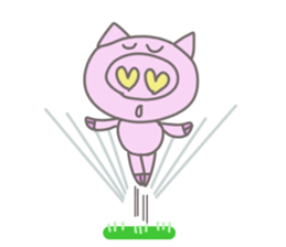 Bu-suke of the pig(English version) sticker #3392411