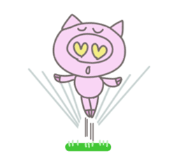 Bu-suke of the pig(English version) sticker #3392411