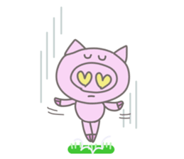 Bu-suke of the pig(English version) sticker #3392412