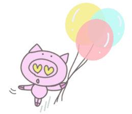 Bu-suke of the pig(English version) sticker #3392414