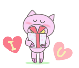 Bu-suke of the pig(English version) sticker #3392418