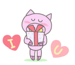 Bu-suke of the pig(English version) sticker #3392418