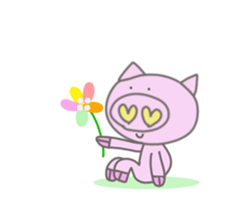 Bu-suke of the pig(English version) sticker #3392419