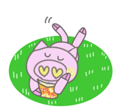 Bu-suke of the pig(English version) sticker #3392420