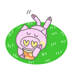 Bu-suke of the pig(English version) sticker #3392420