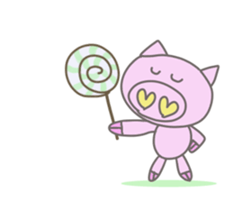 Bu-suke of the pig(English version) sticker #3392422