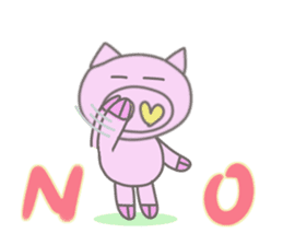 Bu-suke of the pig(English version) sticker #3392427